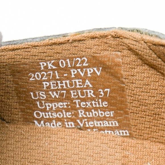 OluKai Pehuea Slip On Sneaker Breathable Women's Grey Mesh Mule Shoes 7 - Picture 8 of 10